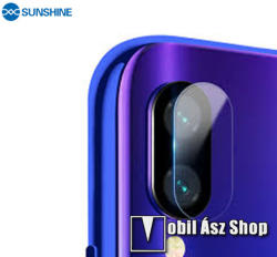 SUNSHINE Hydrogel TPU kameravédő fólia - Ultra Clear, ÖNREGENERÁLÓ! - 1db - Xiaomi Redmi Note 7 / Xiaomi Redmi Note 7 Pro / Xiaomi Redmi Note 7S
