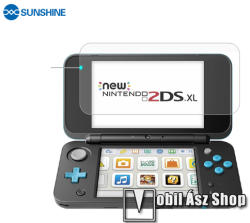 SUNSHINE Hydrogel TPU képernyővédő fólia, a nagyobbik kijelzőre - Ultra Clear, ÖNREGENERÁLÓ! - 1db - Nintendo 2DS XL