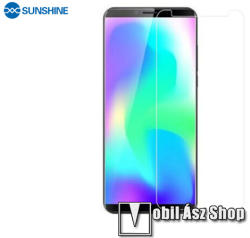SUNSHINE Hydrogel TPU képernyővédő fólia - Ultra Clear, ÖNREGENERÁLÓ! - 1db, a teljes képernyőt védi - Cubot X19