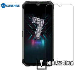 SUNSHINE Hydrogel TPU képernyővédő fólia - Ultra Clear, ÖNREGENERÁLÓ! - 1db, a teljes képernyőt védi - Ulefone Armor 7 / Ulefone Armor 7E