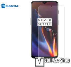 SUNSHINE Hydrogel TPU képernyővédő fólia - Ultra Clear, ÖNREGENERÁLÓ! - 1db, a teljes képernyőt védi - Oneplus 7