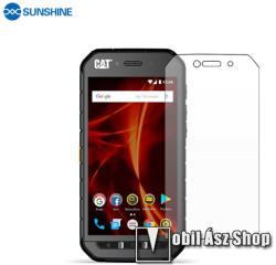 SUNSHINE Hydrogel TPU képernyővédő fólia - Ultra Clear, ÖNREGENERÁLÓ! - 1db - CAT S41