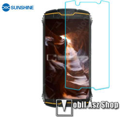 SUNSHINE Hydrogel TPU képernyővédő fólia - Ultra Clear, ÖNREGENERÁLÓ! - 1db, a teljes képernyőt védi - Cubot King Kong Mini