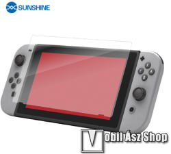 SUNSHINE Hydrogel TPU képernyővédő fólia - Ultra Clear, ÖNREGENERÁLÓ! - 1db - Nintendo Switch