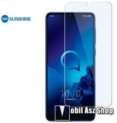SUNSHINE Hydrogel TPU képernyővédő fólia - Ultra Clear, ÖNREGENERÁLÓ! - 1db, a teljes képernyőt védi - Alcatel 3 (2019)