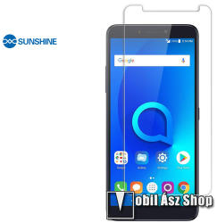 SUNSHINE Hydrogel TPU képernyővédő fólia - Ultra Clear, ÖNREGENERÁLÓ! - 1db, a teljes képernyőt védi - Alcatel 1X (2018) (5059D)