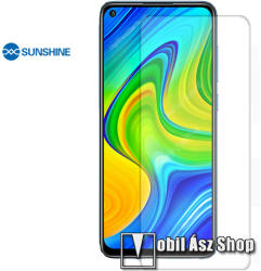 SUNSHINE Hydrogel TPU képernyővédő fólia - Ultra Clear, ÖNREGENERÁLÓ! - 1db, a teljes képernyőt védi - Xiaomi Redmi Note 9 / Xiaomi Redmi 10X 4G