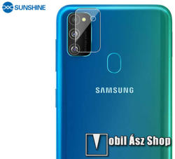 SUNSHINE Hydrogel TPU kameravédő fólia - Ultra Clear, ÖNREGENERÁLÓ! - 1db - SAMSUNG Galaxy M30s (SM-M307F)