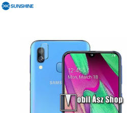 SUNSHINE Hydrogel TPU kameravédő fólia - Ultra Clear, ÖNREGENERÁLÓ! - 1db - SAMSUNG Galaxy A40 (SM-A405F)