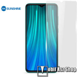 SUNSHINE Hydrogel TPU képernyővédő fólia - Ultra Clear - 1db, a teljes képernyőt védi, ÖNREGENERÁLÓ! - Xiaomi Redmi Note 8 Pro