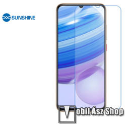 SUNSHINE Hydrogel TPU képernyővédő fólia - Ultra Clear, ÖNREGENERÁLÓ! - 1db, a teljes képernyőt védi - Xiaomi Redmi 10X Pro 5G