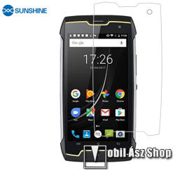 SUNSHINE Hydrogel TPU képernyővédő fólia - Ultra Clear, ÖNREGENERÁLÓ! - 1db - Cubot King Kong