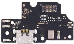 tel-szalk-150305 BQ Aquaris U2 / U2 Lite / V / V Plus töltőcsatlakozó port panel (tel-szalk-150305)