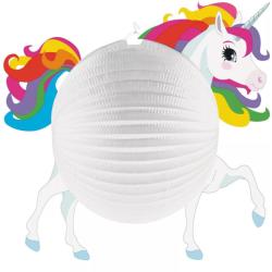 Unikornis Lampion 25 cm