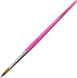 NANI Pensulă NANI pentru acril, măr. 8 - Glitter Pink