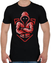 printfashion Esports - Férfi póló - Fekete (2665711)