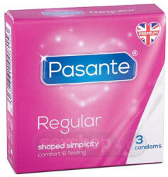 Pasante Healthcare Ltd Pasante Normal Prezervative - 3 bucati