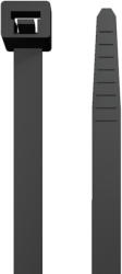  Weidmüller, 1697900000, kábelkötegelő 140 x 3, 6 mm, fekete, hagyományos, PA 6.6 Weidmüller (1697900000) (1697900000)