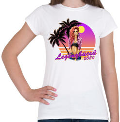 printfashion Legénybúcsú 2020 - Női póló - Fehér (2677141)