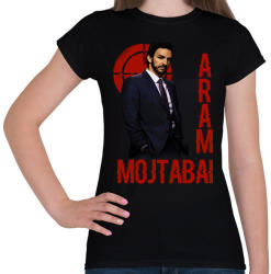 printfashion the blacklist-aram - Női póló - Fekete (2671603)