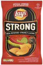 Lay's Strong chili és lime ízű chips 65 g