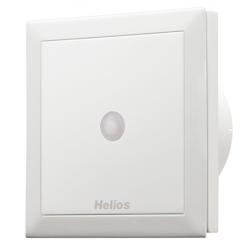 Helios M1/120 P MiniVent kisventilátor jelenlét érzékelős visszacsapó szeleppel (H00006363) (H00006363)