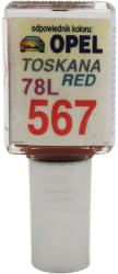 AraSystem Javítófesték Opel Toskana Red 567 (78L) Arasystem 10ml
