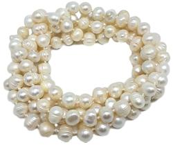 Colier Perle de Cultura Neregulate - 7-9 x 7-8 mm - 1 Buc