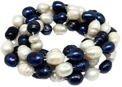 Colier Perle de Cultura Neregulate - 11-16 x 9-11 mm - 1 Buc