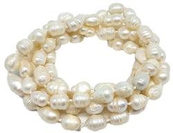  Colier Perle de Cultura Neregulate - 11-14 x 8-11 mm - 1 Buc