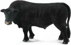 CollectA Figurina Taur Black Angus, 12 x 6.5 cm (COL88507L)