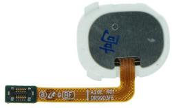 tel-szalk-150334 Samsung Galaxy A20 / A20e fehér ujjlenyomat olvasó szenzor flexibilis kábellel (tel-szalk-150334)