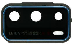 tel-szalk-150329 Huawei P40 kék színű kamera lencse kerettel (tel-szalk-150329)