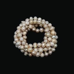  Colier Perle de Cultura Neregulate - 8-9 x 9-12 mm - 1 Buc
