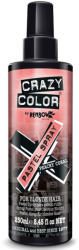 Crazy Color Spray colorant pentru parul blond, CRAZY COLOR Pastel Spray Peachy Coral, 250 ml