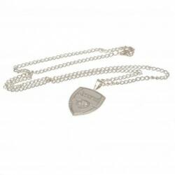 FC Arsenal nyakpánt Silver Plated Pendant & Chain XL (42897)