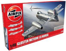 Airfix Kit clasic Avion A09184 - Gloster Meteor F8, Războiul din Coreea (1: 48) (30-A09184)