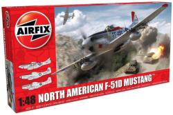 Airfix Aeronave cu kit clasic A05136 - North American F-51D Mustang (1: 48) (30-A05136)