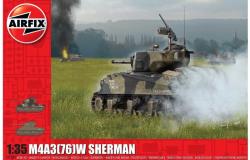 Airfix Rezervor clasic kit A1365 - M4A3 (76) W SHERMAN (1: 35) (30-A1365)