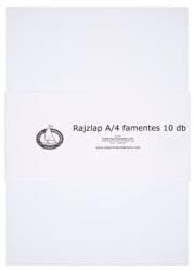 Rajzlap A/4 famentes 10db/csomag 120g/m2