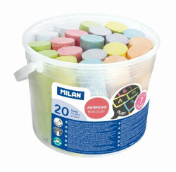 MILAN Creta color asfalt Milan, 20 bucati (247120)
