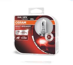 OSRAM H4 halogén izzó 12V NIGHT BREAKER SILVER +100%/2 db (O-64193)