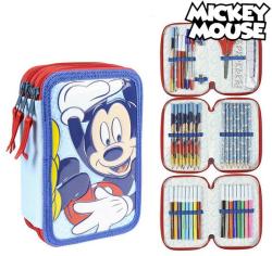 Mickey Mouse Penar Triplu Giotto Mickey Mouse Albastru (43 Pcs)
