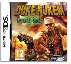 Deep Silver Duke Nukem Critical Mass (NDS)