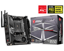 MSI MPG B550I GAMING EDGE WIFI