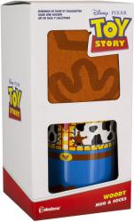Paladone Paladone: Toy Story Woody Mug and Socks Set(Méret: 41-46) (Ajándéktárgyak)