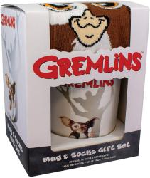 Paladone Paladone: Gremlins Mug and Socks Set (Méret: 40-45) (Ajándéktárgyak)