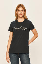 Tommy Hilfiger - T-shirt - sötétkék XS - answear - 12 990 Ft