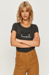 EA7 Emporio Armani - T-shirt - szürke XS - answear - 21 990 Ft