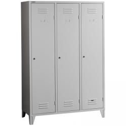 metaloBox PROJECT 3FF AC Válaszfalas öltözőszekrény 3 rekeszes (PROJECT 3FF)
